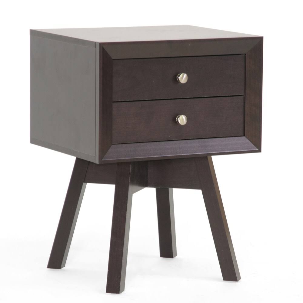 Brown Nightstand B195