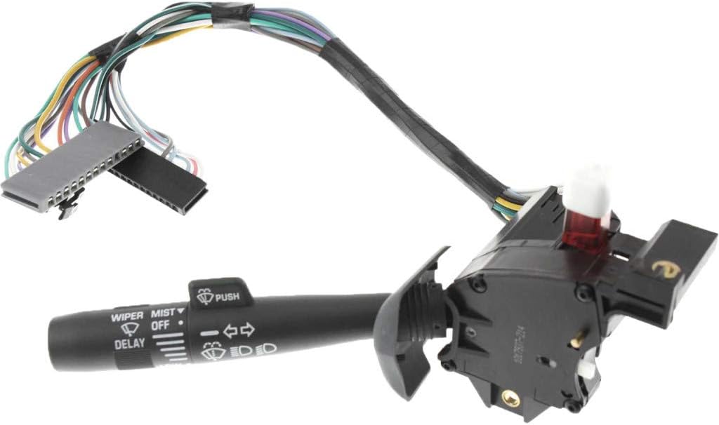 Turn Signal Switch Wiper Windshield Washer Headlight Dimmer Pack of 2 E190