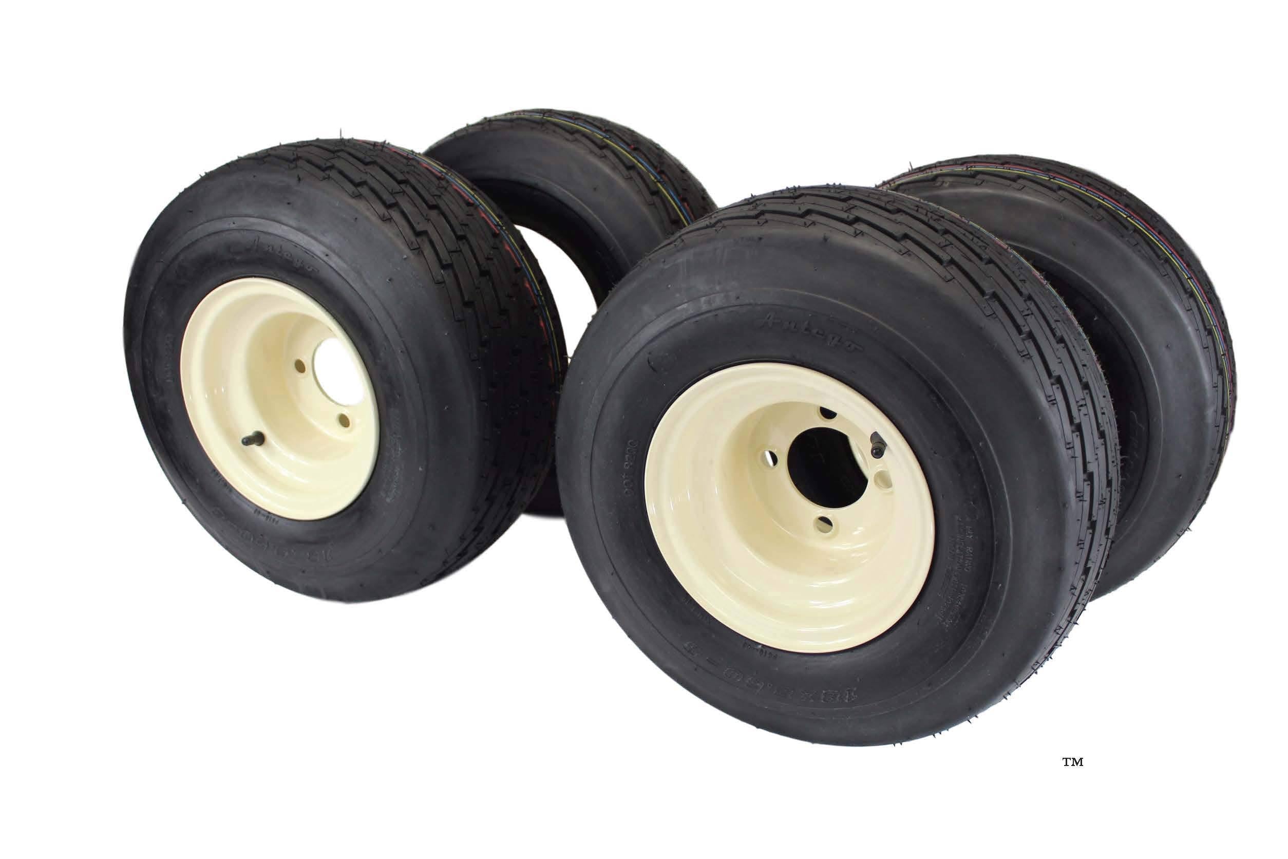 18x8.50-8 Tire and Wheel Assembly Set of 4 B54385
