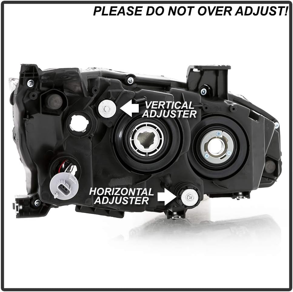 LED DRL Projector Headlight Headlamp Replacement Driver Side U979