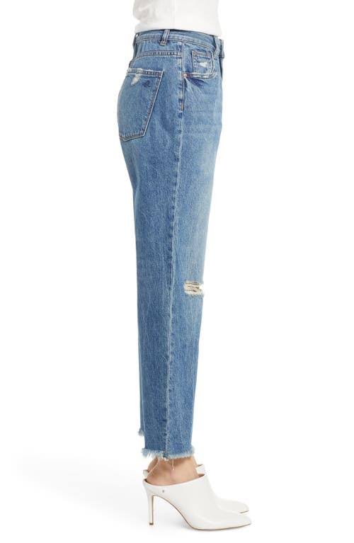 Veracruz High Rise Vintage Straight Jeans H4221