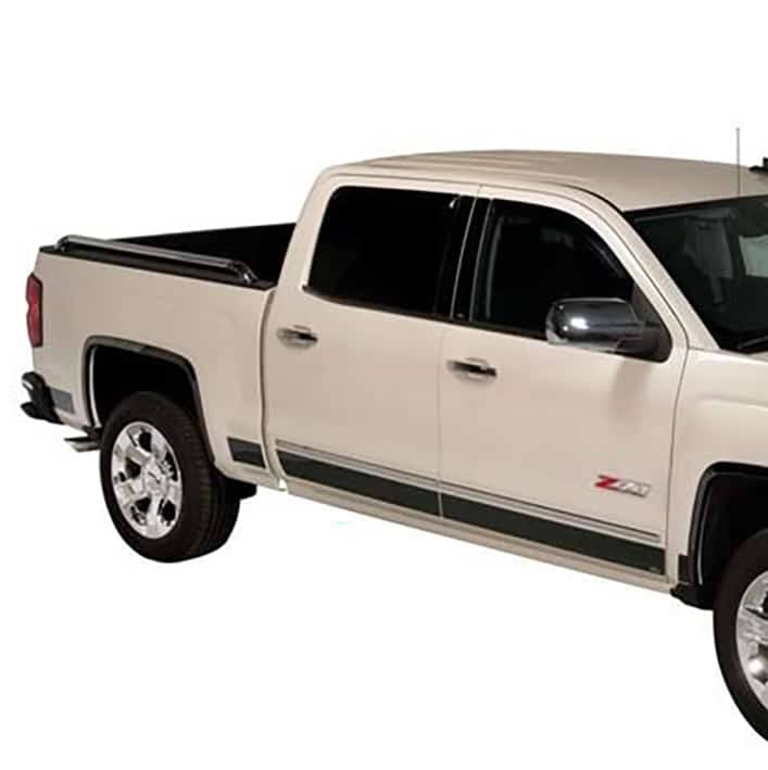 Black Platinum Rocker Panel U1079
