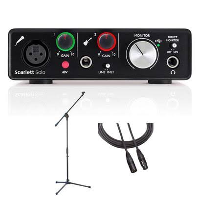 USB Audio Interface R3864
