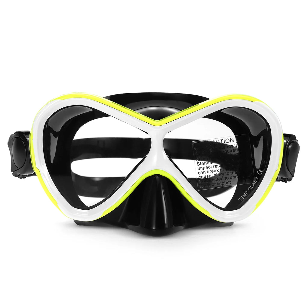 Professional Swimming Goggles with Dry Snorkel Tube Set B92020