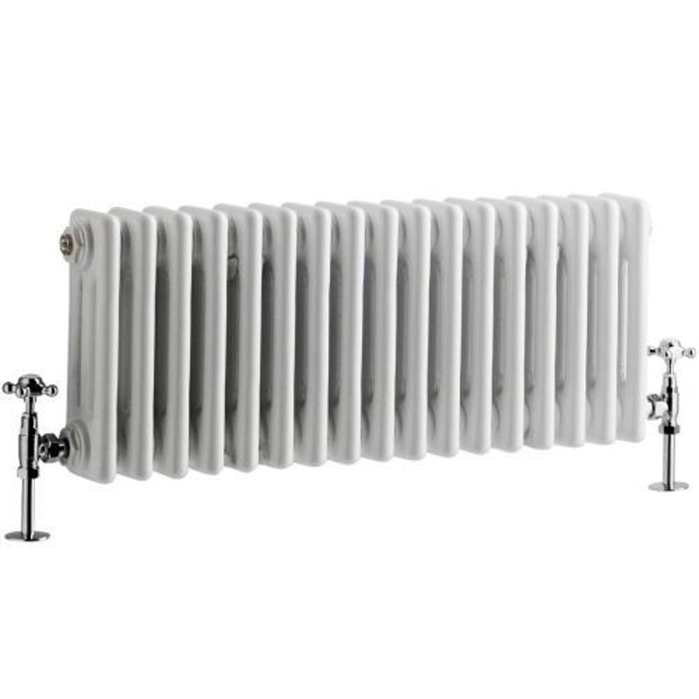 White Cast Iron Style Column Radiator J135345