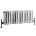 White Cast Iron Style Column Radiator J135345