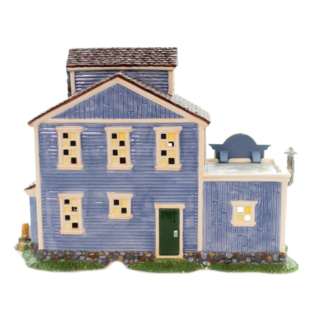 Ceramic Christmas Snow Village Buildings S6668