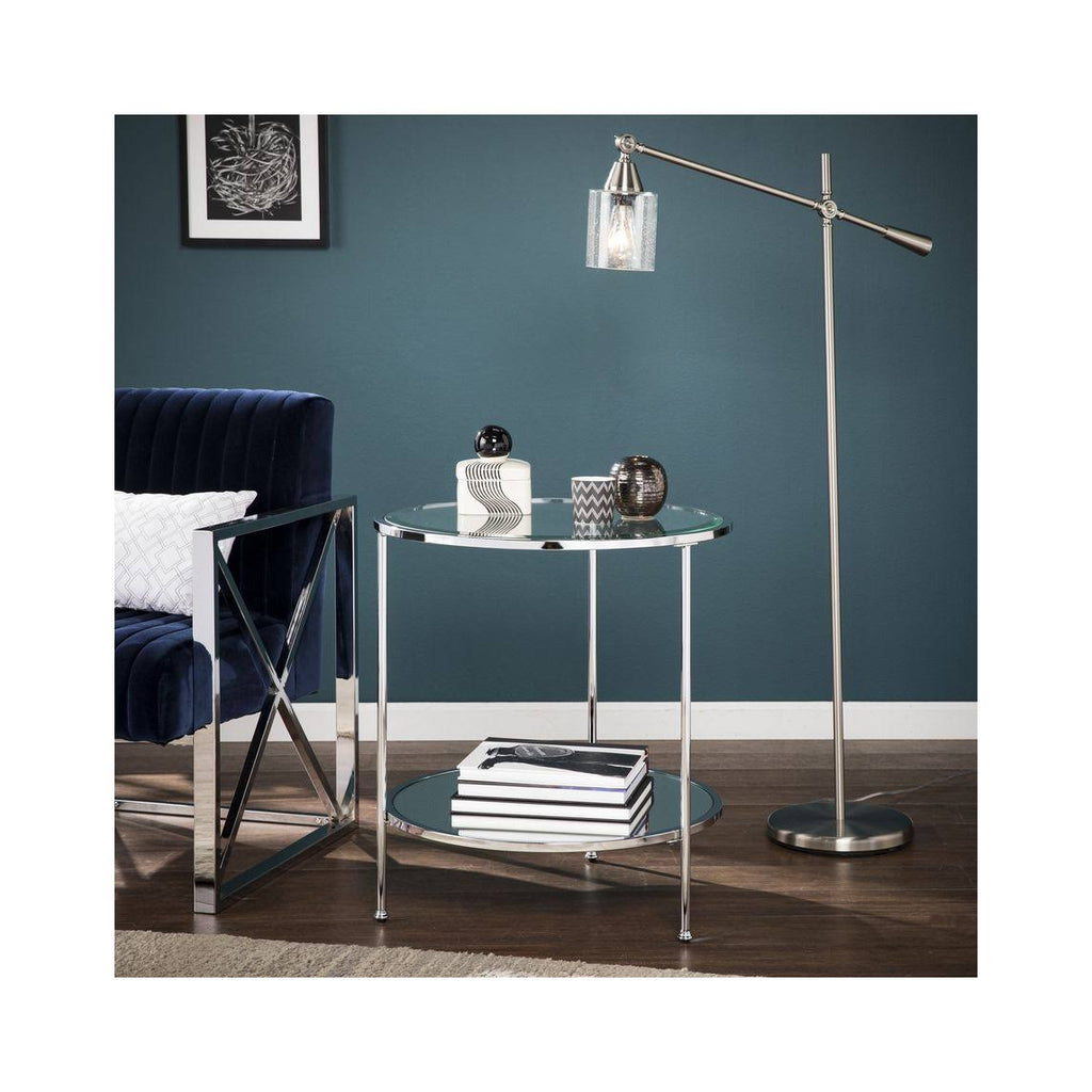 Chrome End Table B949601