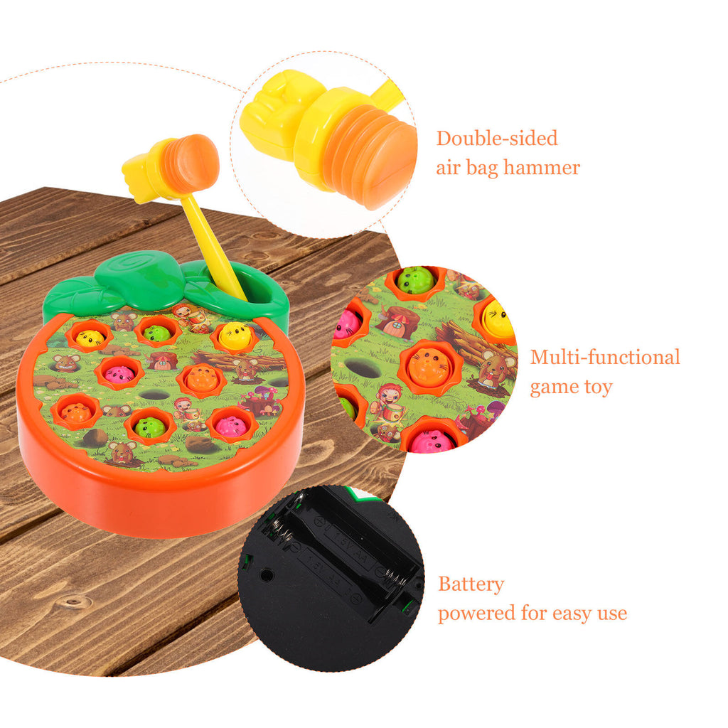 Hammering Toy Mole Game Educational Toys Kids Toddler Y593243