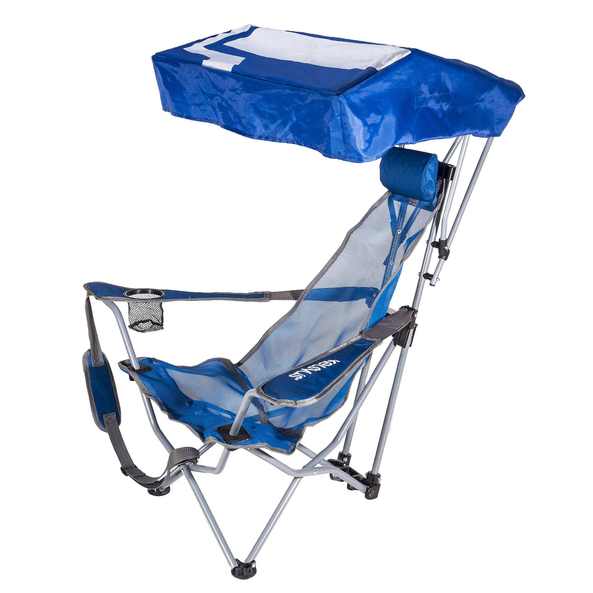 Blue Backpack Beach Canopy Chair P189