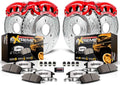 Front & Rear Z36 Truck and Tow Brake Kit with Calipers N7761