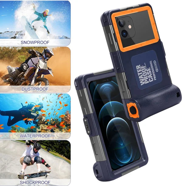 Waterproof Protective Case for Phones Up to 6.9 Inch K513284