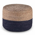 Round Pouf E317412
