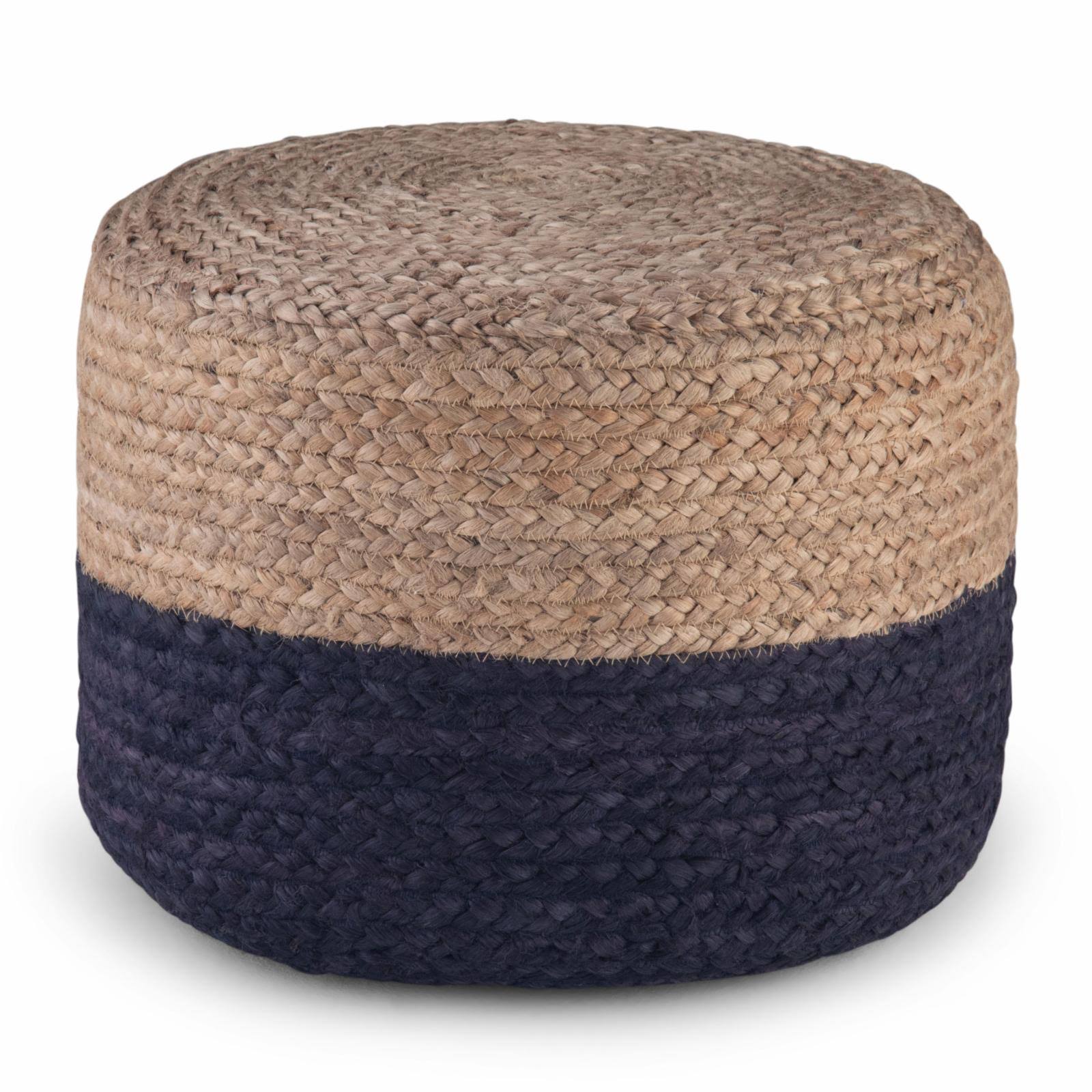 Round Pouf E317412