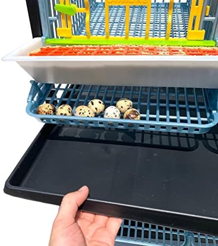 5 Layer ABS Plastic Quail Cage Z642