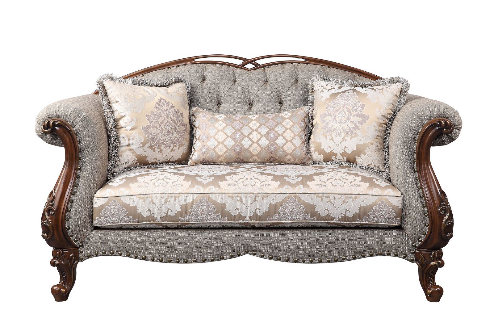Loveseat with Pillows E57951