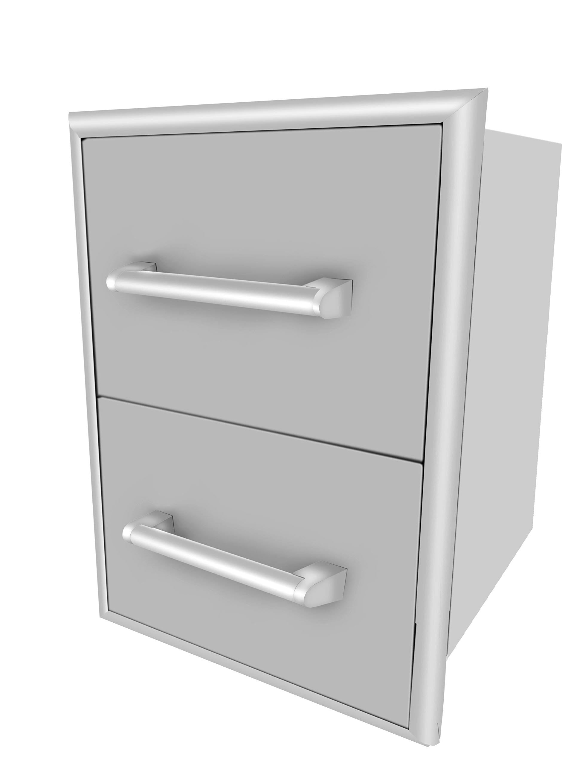 2 Drawer Cabinet P6322