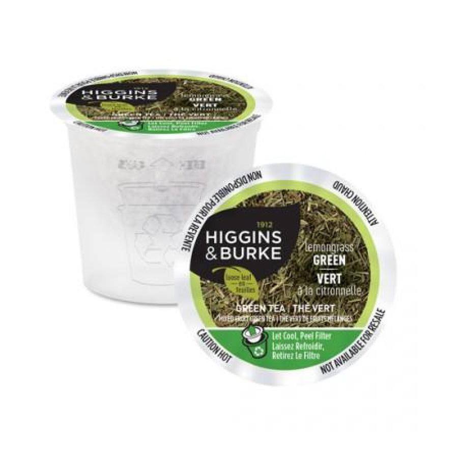 Green Tea with Lemongrass - 24 capsules, 2.54 oz E5356