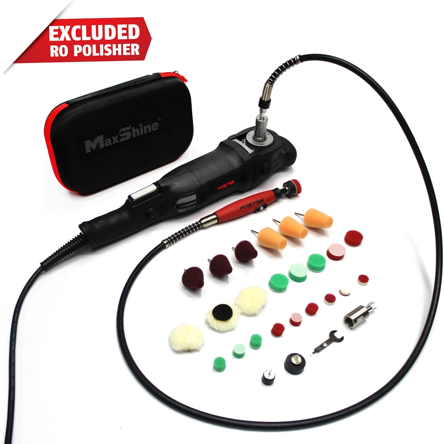 Mini Polisher with 5/8" Adaptor, Pack of 2 M86368