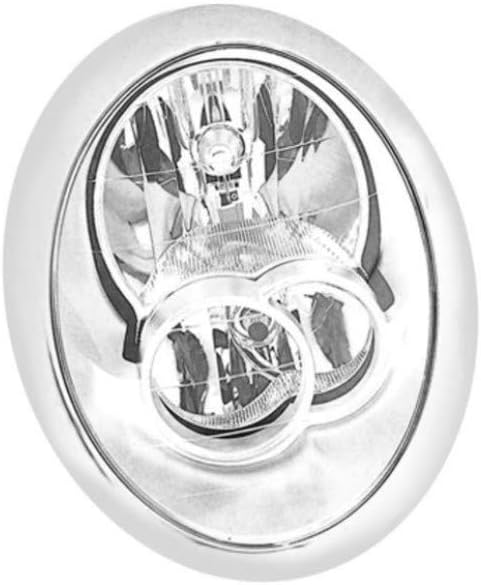 Mini Cooper Headlight Assembly Driver Side with Bulbs N190817
