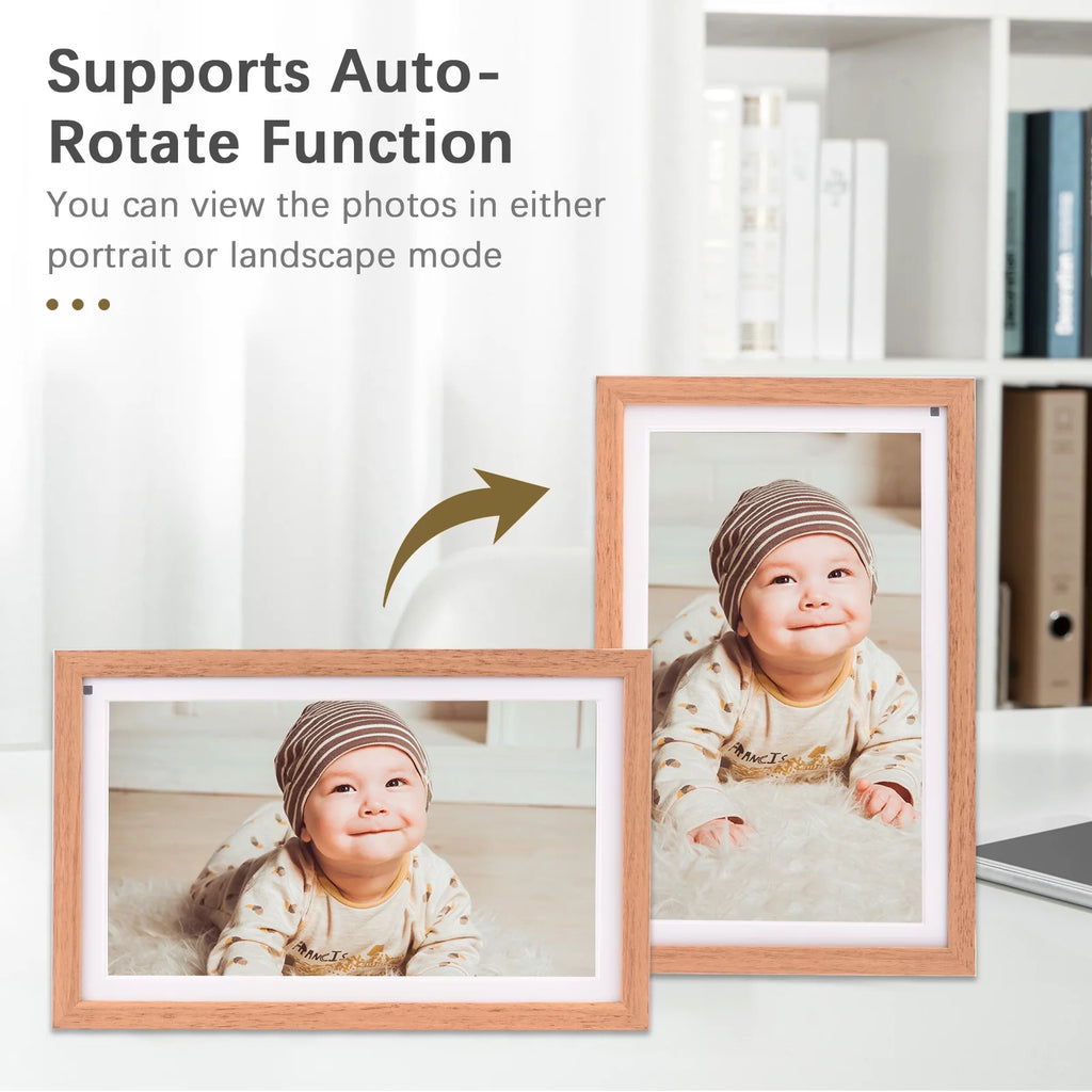 15.6 Inch Digital Photo Frame with WiFi and 16GB Storage Q240934