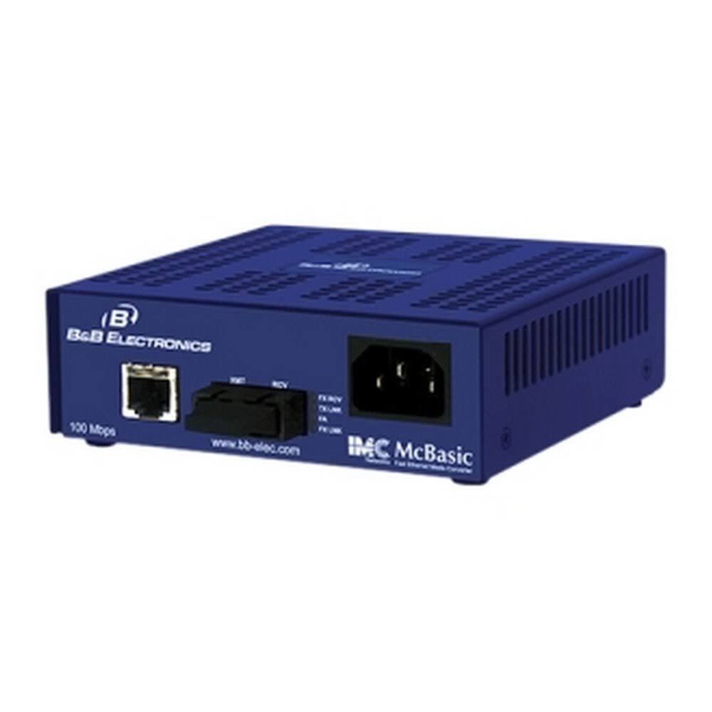 RJ-45 to SC Multi-Mode Fiber Media Converter E82073
