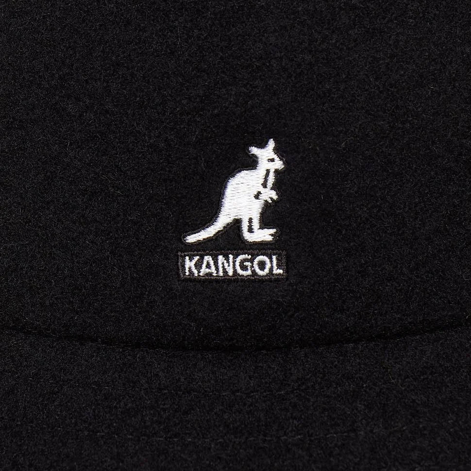 Black Wool Bucket Hat Q647