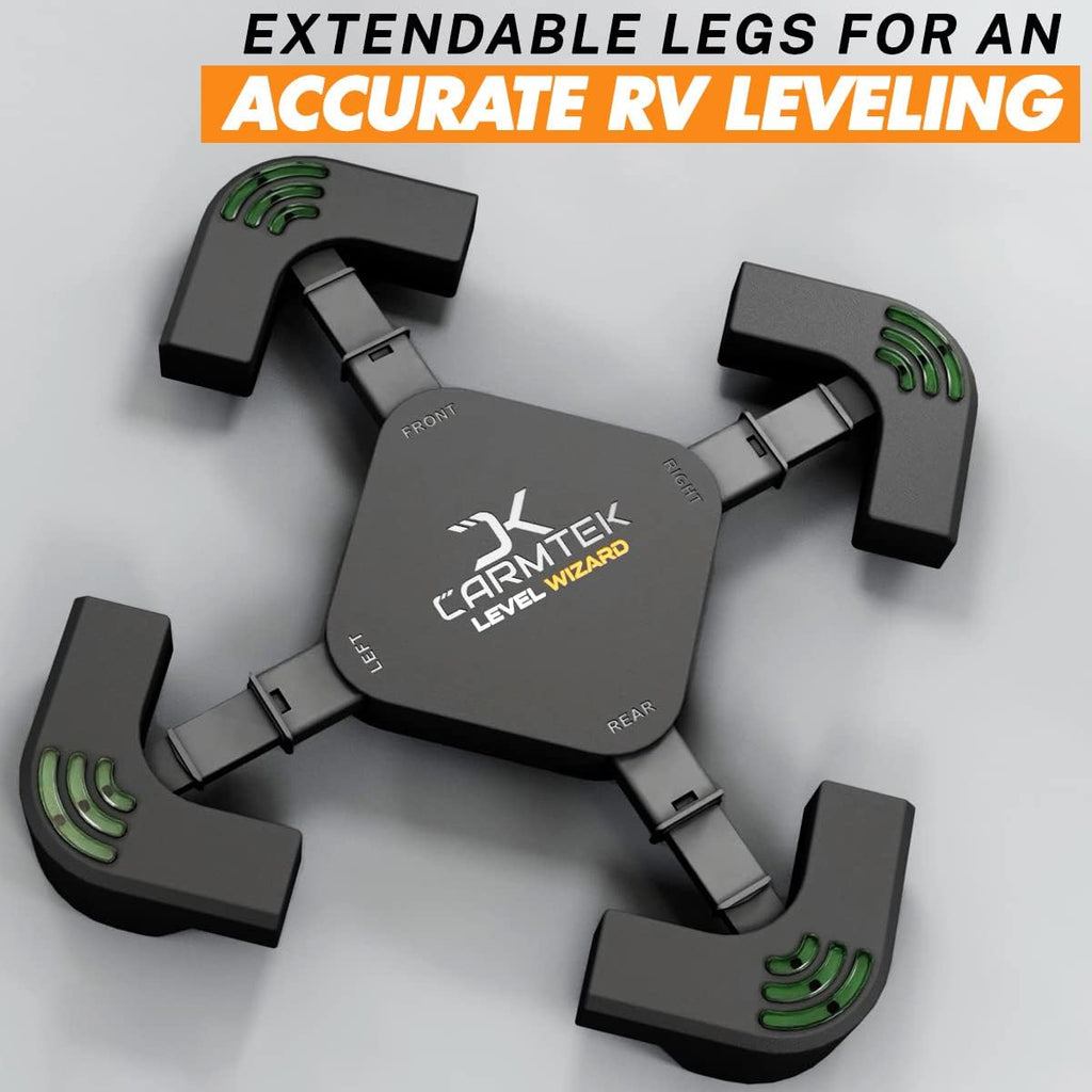 Wireless RV Leveling System with Extensible Legs T368582