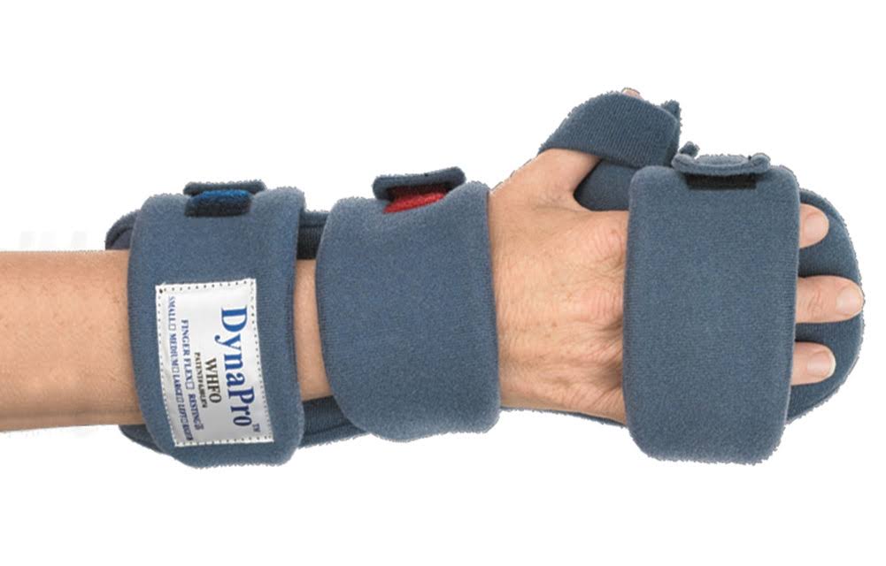 Finger Flex Orthosis Resting Hand Orthosis, Left, Small V624120