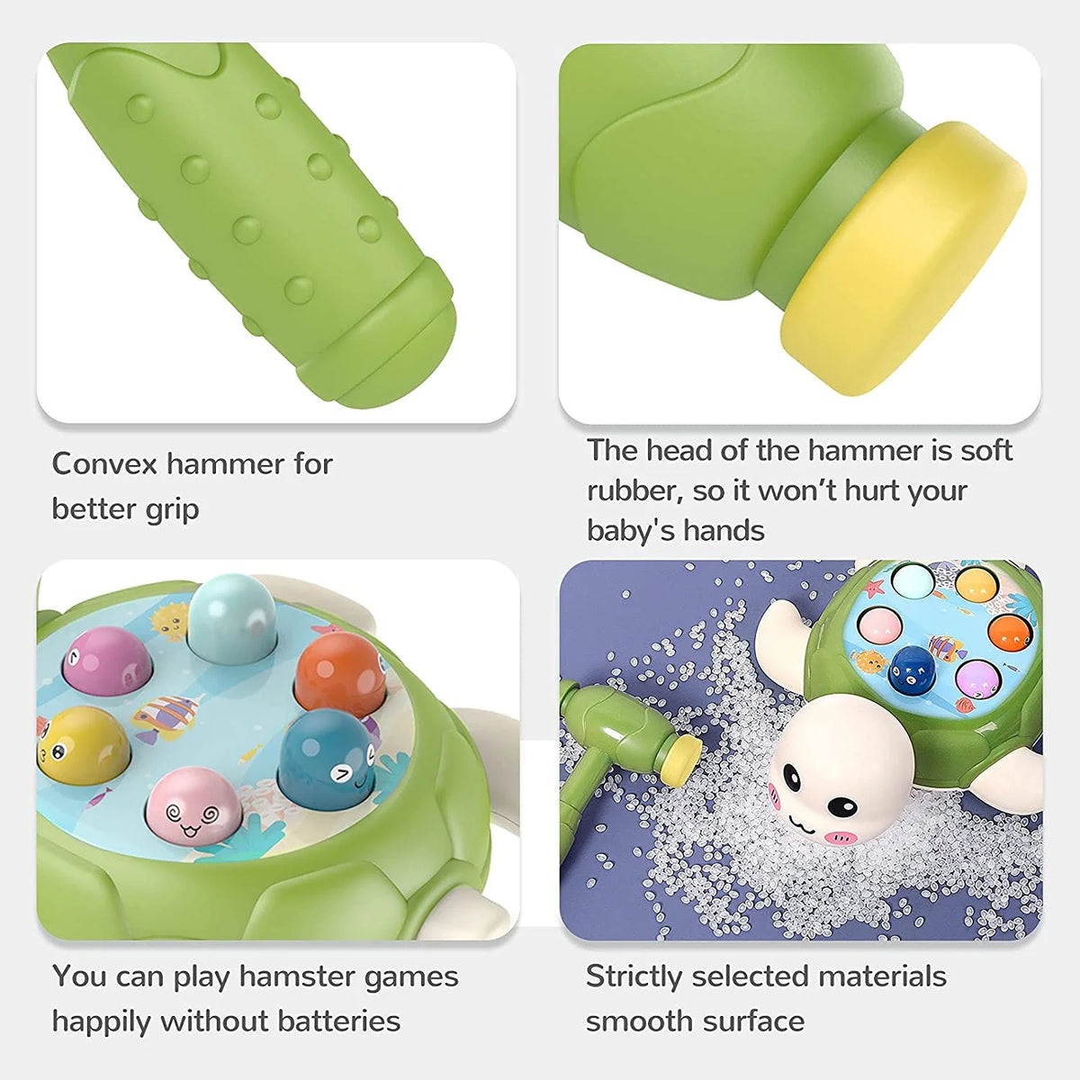 Whack Game Mole Toy with 2 Hammers V37725