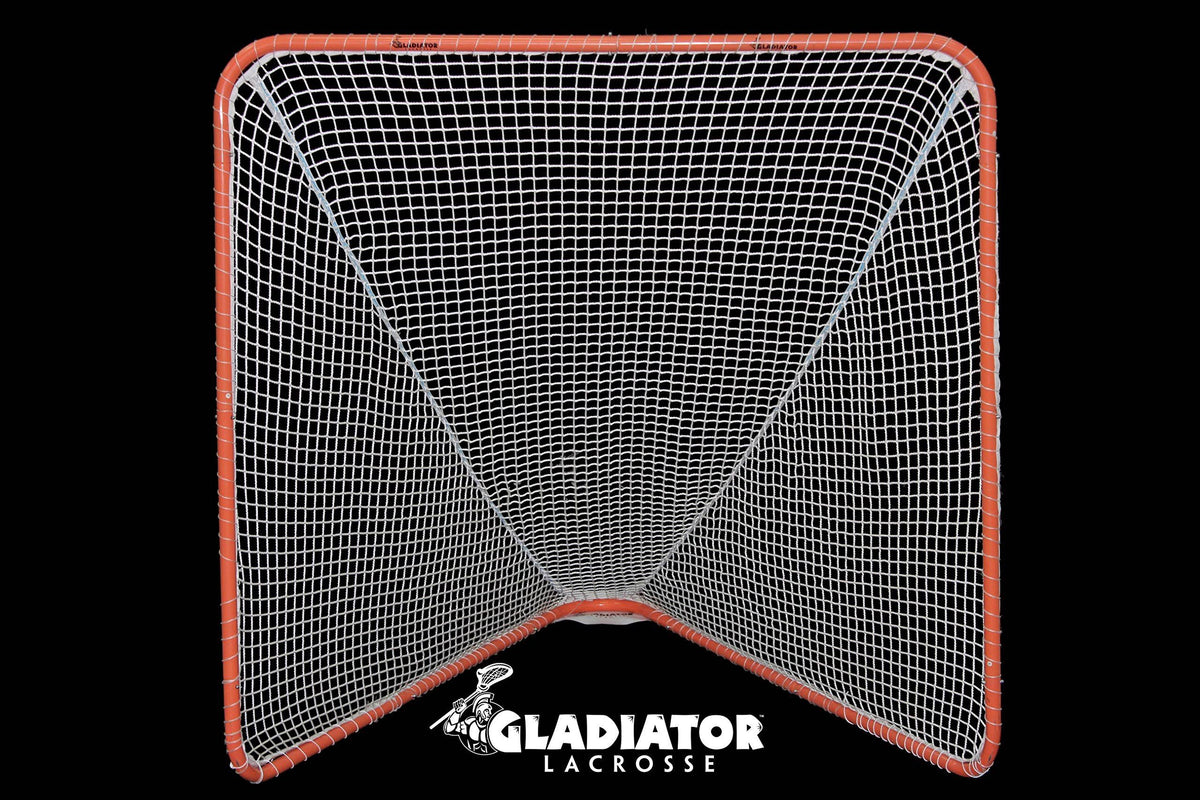 6 x 6-Foot Steel Lacrosse Goal Net H25877