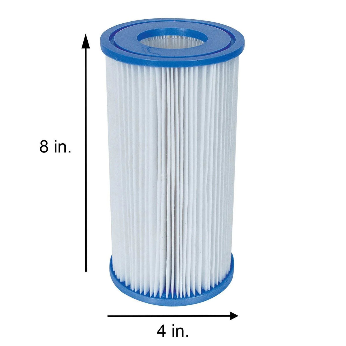 Coleman Type III A/C Swimming Pool Filter Pump Replacement Cartridge (2 Pack) P1237