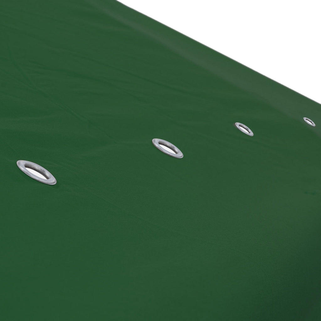 Green Tent Top Canopy Replacement 10x10ft E182