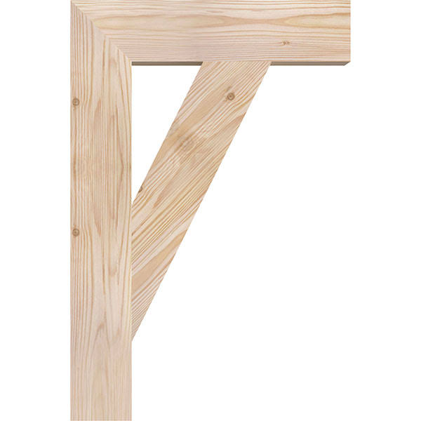 Traditional Block Smooth Bracket, Douglas Fir P287914