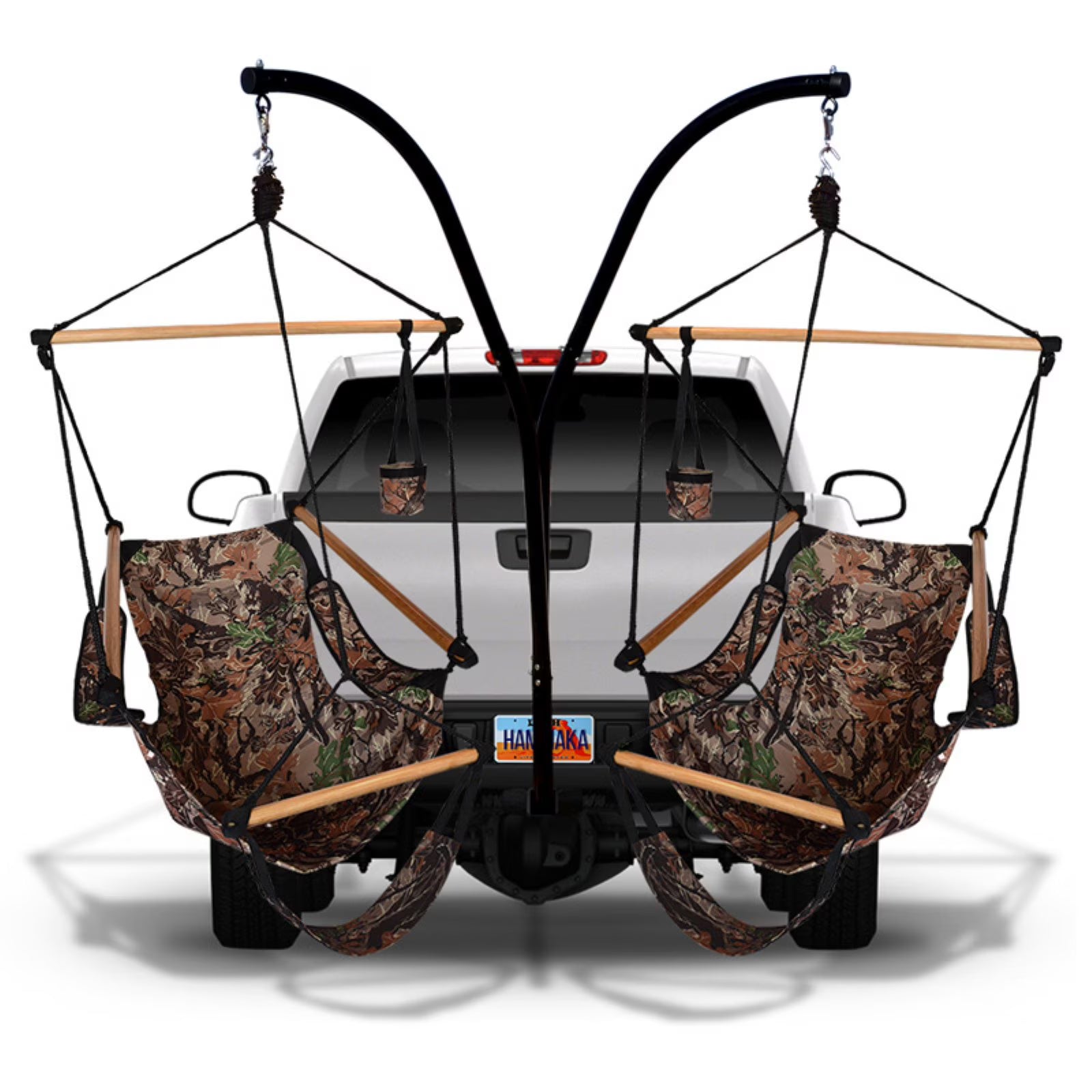 Cradle Hammock Chair with Trailer Hitch Stand G68900