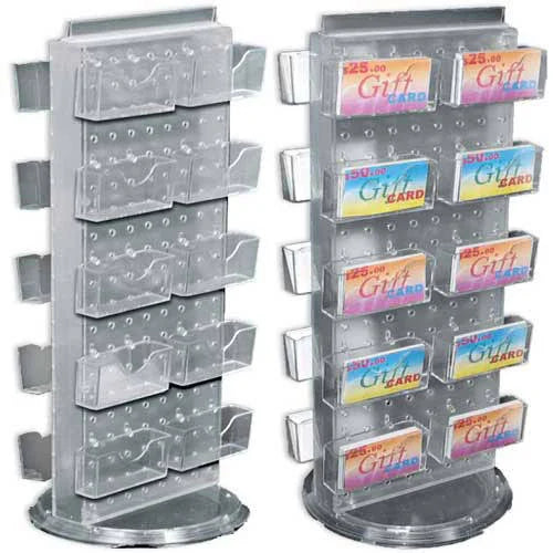 Pegboard Gift Card Display N9977