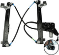 Rear Passenger Side Power Window Regulator with Motor Pack of 2 X9489