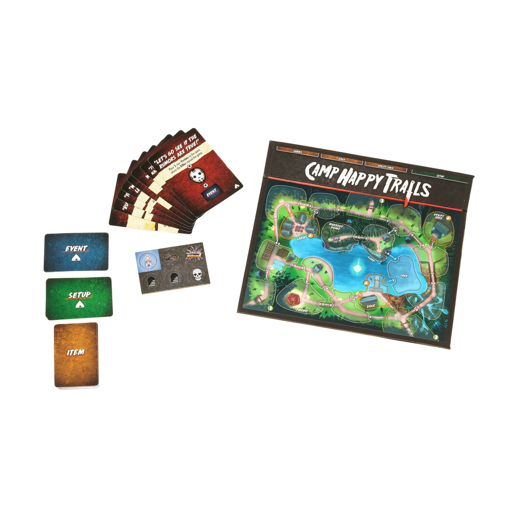 Final Girl: Starter Set - Core Box/The Happy Trails Horror P246626