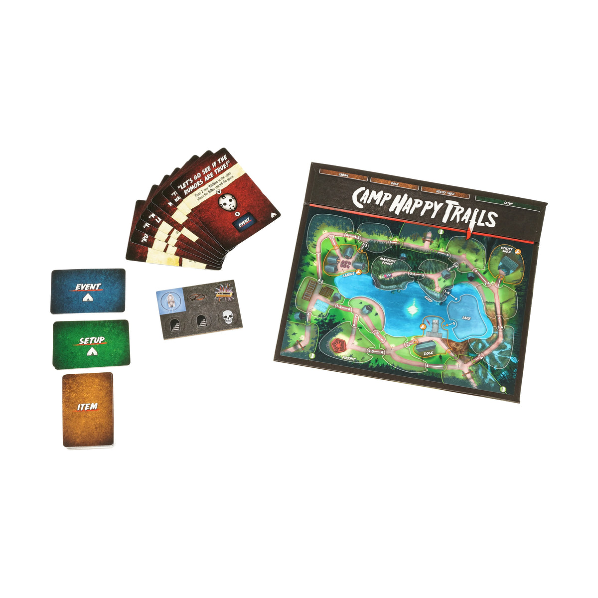 Final Girl: Starter Set - Core Box/The Happy Trails Horror P246626