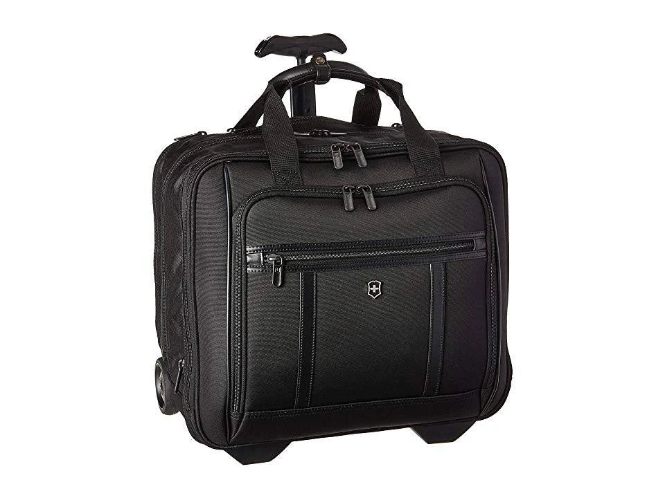 Black 2 Wheeled Business Case G9653