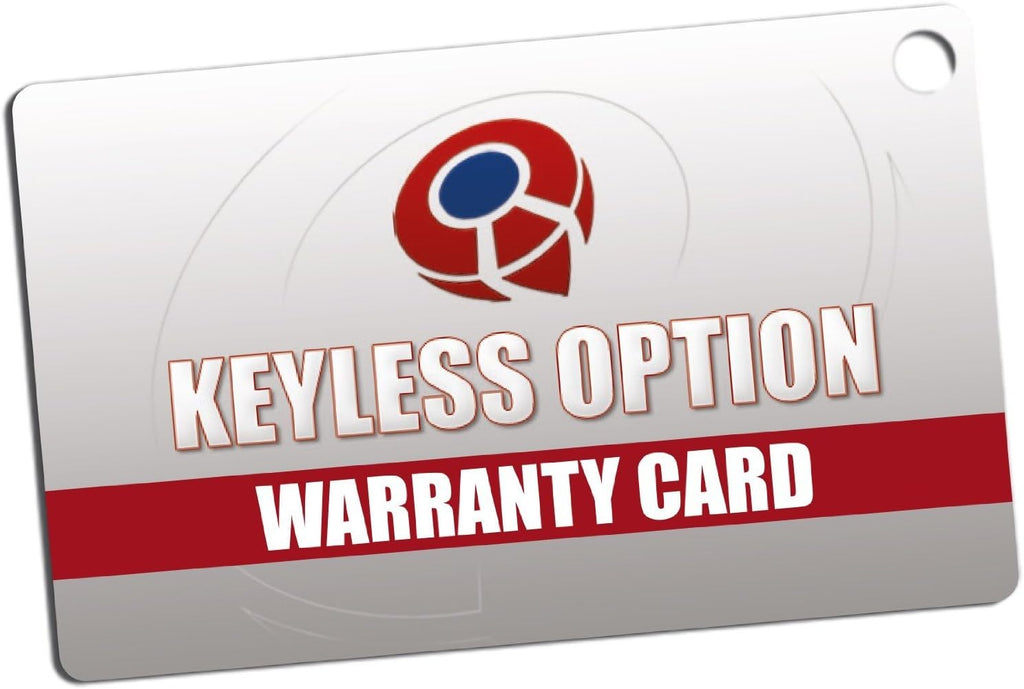 Uncut Blank Car Key Fob U12020