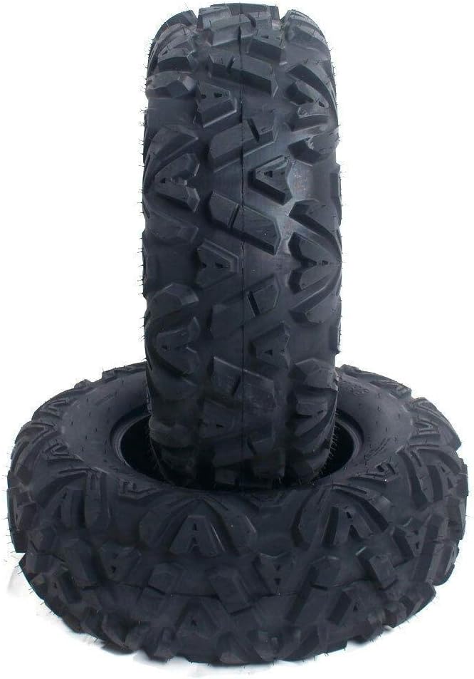 2PCS 26x9-12 Front Left Right Tire 6PR All Terrain ATV UTV Tire D6222