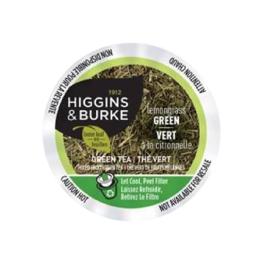 Green Tea with Lemongrass - 24 capsules, 2.54 oz E5356