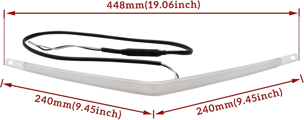 LED Daytime Running Light Kit for Can-Am Spyder F3 U53767