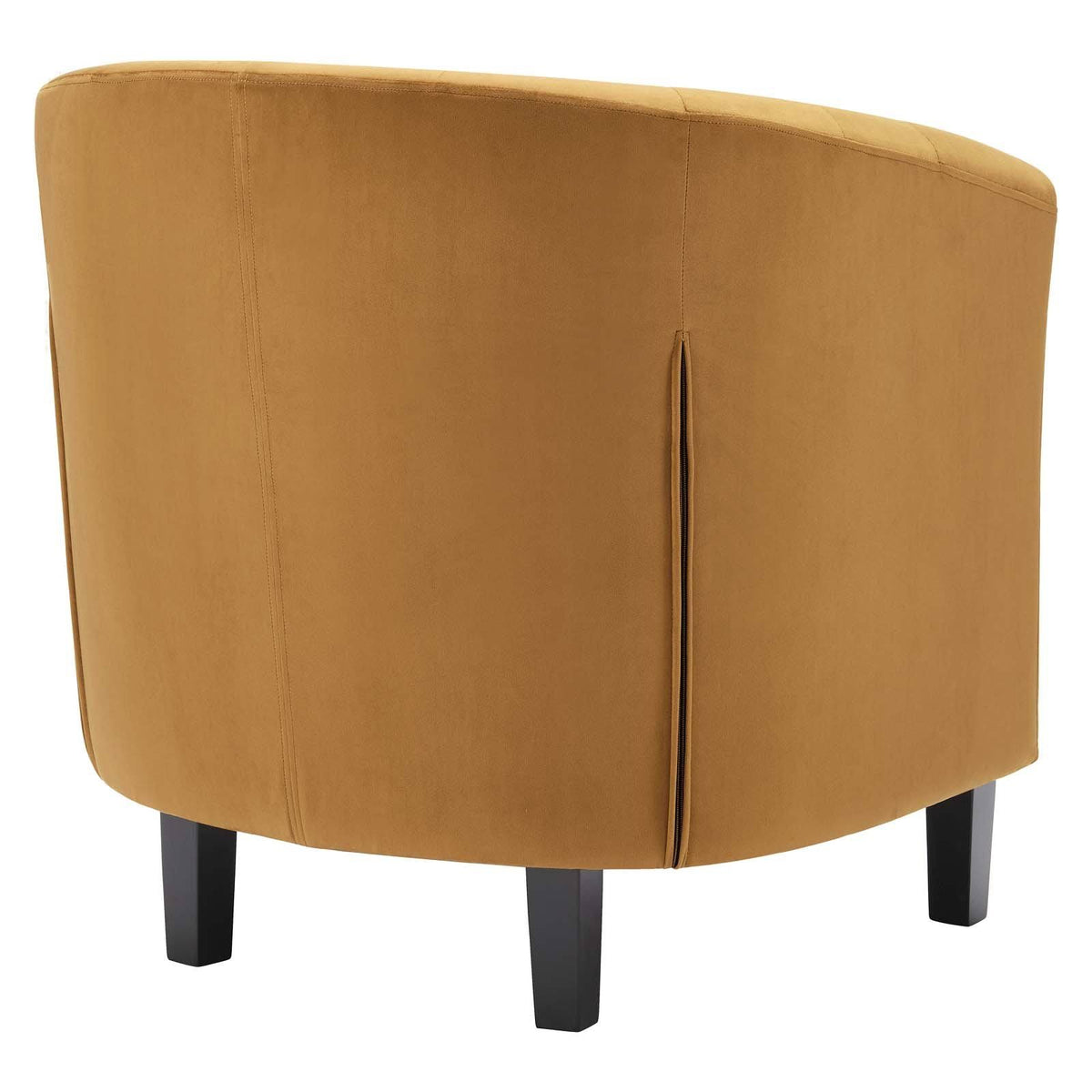Light Gray Velvet Armchair U339