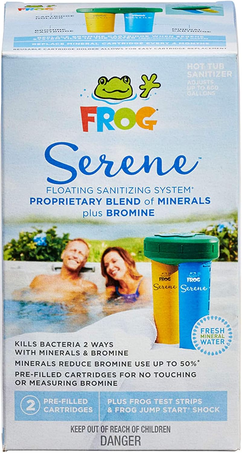 Mineral Buddies Spa Care Floating System Start Up Kit S5017