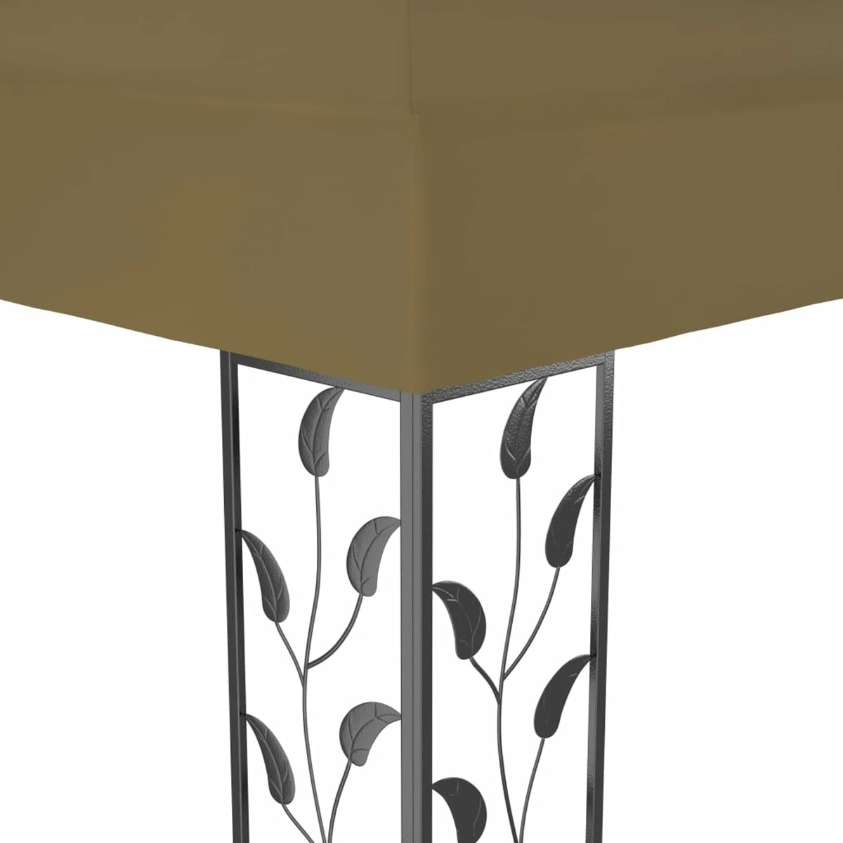 19.7'x9.8' Taupe Gazebo T14054