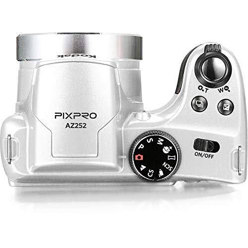 White Astro Zoom Digital Camera Bundle C10803