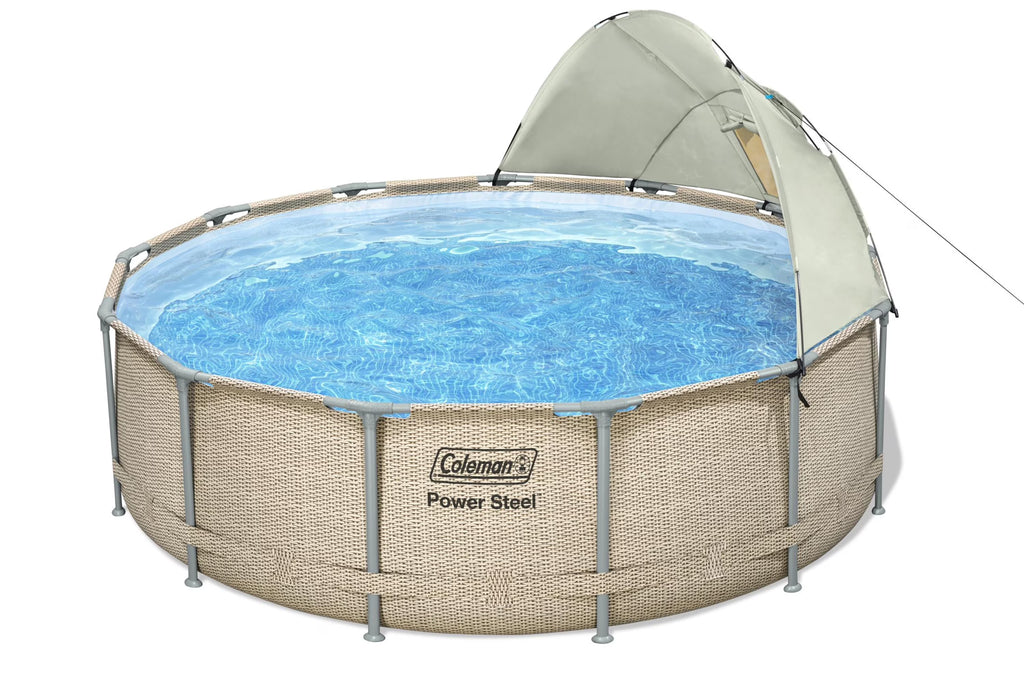 Coleman Power Steel Circle 13ft. x 42in. Deep Above Ground Pool G432700