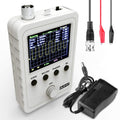 2.4 TFT Digital Oscilloscope Kit with Power Supply and BNC-Clip Cable Probe F765173